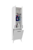ROSEPAL Sezar Kirli Sepetli Banyo Dolabı - 5