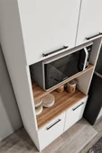 ROSEPAL Mobilya Alex 6 Raflı Erzak Dolabı - 5