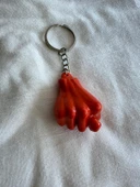 ANK-TURUNCU NAH EL HAREKETİ ANAHTARLIK - 1