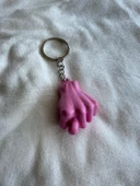 ANK-PUDRA PEMBE NAH EL HAREKETİ ANAHTARLIK - 1