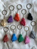 ANK-MOR NAH EL HAREKETİ ANAHTARLIK - 4