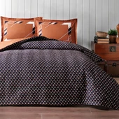 Özdilek Tek Kişilik Ranforce Kapitone Nevresim Takımı Kudonta Oranj - 1