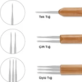 Rasta Tığ Seti - 0.5 mm - 3