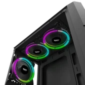 DF CF11 Pro A-RGB 3x12CM Fan Kit (3lü) + Kontrolcü + Kumanda - 5
