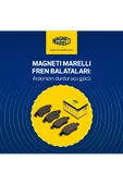MAGNETTİ MARELLİ ÖN BALATA FISSIZ VOLKSWAGEN CRAFTER 07- - 1