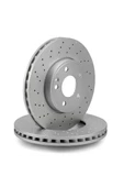 WALBURG WALBURG WBD1113D ÖN FREN DİSKİ HYUNDAI SONATA IV 00> PERFORMANS DELİKLİ - 1