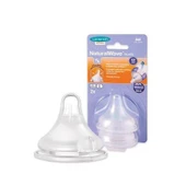 Lansinoh Natural Wave Biberon Emziği - Hızlı Akış 2 Adet - 1
