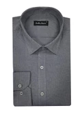 Atilla Özer Uzun Kol Slim Fit Erkek Gömlek-6848 - 1