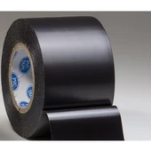 WUVERA Pvc Kanal Izole Bant Siyah Renk 0.13 x 48 mm x 20 yds - 3