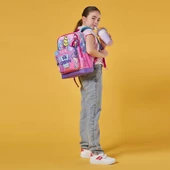 Coral High 2li Set Milkshake Desenli Okul Çantası Beslenme 23749 - 2