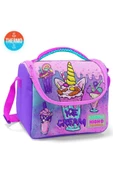 Coral High 2li Set Milkshake Desenli Okul Çantası Beslenme 23749 - 7