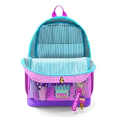 Coral High 2li Set Milkshake Desenli Okul Çantası Beslenme 23749 - 4