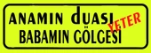 Anamın Duası Babamın Gölgesi Yeter Sarı Dekor Plaka Sök-tak Pratik - 1