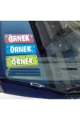 Anamın Duası Babamın Gölgesi Yeter Sarı Dekor Plaka Sök-tak Pratik - 2