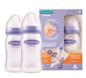 Lansinoh NaturalWave Biberon 2x240ml - 1