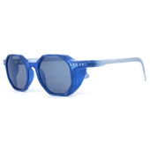 Sun's Good The Octagon Lacivert Unisex Güneş Gözlüğü - 2