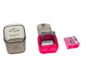 Piano Kalemtıraş Çift Bıçaklı Hazneli Neon Ckt-278 - 5
