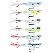 Storm Arashi Cover Pop Sahte Balığı  8CM - 14GR 679 - PEARL AYU thumbnail 2