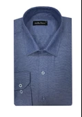 Atilla Özer Uzun Kol Slim Fit Erkek Gömlek-6853 - 1