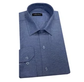 Atilla Özer Uzun Kol Slim Fit Erkek Gömlek-6853 - 2