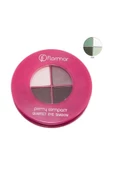Flormar Göz Farı 4'lü Pretty Compact Far Change Of Greens P044 8690604103881 - 1