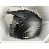 Kask Sway X1-X Seul Çene Çıkan Kask Mat Siyah 2XL Beden - 1