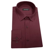 Atilla Özer Uzun Kol Slim Fit Erkek Gömlek-6856 - 2