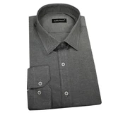Atilla Özer Uzun Kol Slim Fit Erkek Gömlek-6854 - 2