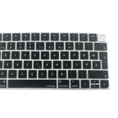 Apple Magic Keyboard 3 A2449 A2450 A3118 A3203 Türkçe F Klavye Koruyucu – ISO Ters L Enter Silikon thumbnail 3