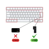 Apple Magic Keyboard 3 A2449 A2450 A3118 A3203 Türkçe F Klavye Koruyucu – ISO Ters L Enter Silikon thumbnail 2