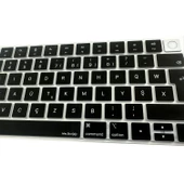 F Klavye Apple Magic Keyboard-3 Silikon Koruyucu A2449 A2450 A3118 A3203 ile Uyumlu Yeni Standart Düzen - 7