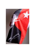 K.atatürk Imzalı Türk Bayrağı Raşel Kumaş Dijital Baskı 100x150 - 4