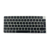 Apple Magic Keyboard 3 A2449 A2450 A3118 A3203 Türkçe F Klavye Koruyucu – ISO Ters L Enter Silikon thumbnail 1
