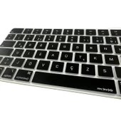 F Klavye Apple Magic Keyboard-3 Silikon Koruyucu A2449 A2450 A3118 A3203 ile Uyumlu Yeni Standart Düzen - 5