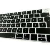 F Klavye Apple Magic Keyboard-3 Silikon Koruyucu A2449 A2450 A3118 A3203 ile Uyumlu Yeni Standart Düzen - 6