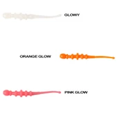 Ryuji Tipsy Worm 5.8cm Silikon Yem (12 Adet)  Standart ORANGE GLOW - 2