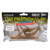Ryuji Crazy Slug 8cm Silikon Yem (10 Adet)  Standart G - 4
