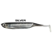 Ryuji Real Fish 8cm Silikon Yem (5 Adet)  SILVER Standart thumbnail 4