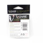 Sasame Powerism F-417 Black Nickel İğne  Standart 5/0 - 2