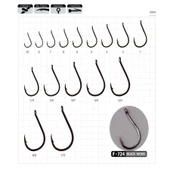 Sasame Chinu Ringed F-724 Serisi Olta İğnesi  Standart 5 - 2