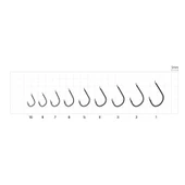 Sasame F-804 BL Nickel Abumi İğne  Standart 6 - 2