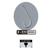 Sasame F-777 Nickel Edo İğne  Standart 8 - 1