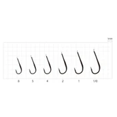 Sasame F-892 BL Nickel S-Straight İğne  Standart 5 - 3