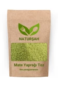 Naturşah Mate Yaprağı Toz-Öğütülmüş (Ilex Paraguariensis Powder) 50 Gr - 1