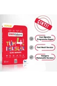Sınav Kalitesinde 4. Sınıf Tüm Dersler Soru Bankası - 4