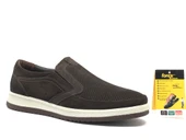 Forex 2971-1 Dr.Tavsiyeli Hakiki Deri Delikli Erkek Casual Ayakkabı thumbnail 1