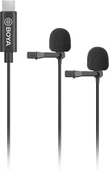 Boya BY-M3D Type-C Telefon İkili Yaka Mikrofonu - 1