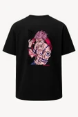 Oversize Sukuna Jujutsu Kaisen Baskılı Unisex Tişört thumbnail 1