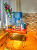 Ahşap Mutfak Banyo Tezgah Üstü Organizer Tekli Raflı Banyo Mutfak Düzenleyici - 3