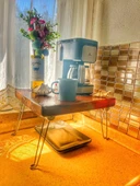 Ahşap Mutfak Banyo Tezgah Üstü Organizer Tekli Raflı Banyo Mutfak Düzenleyici - 2